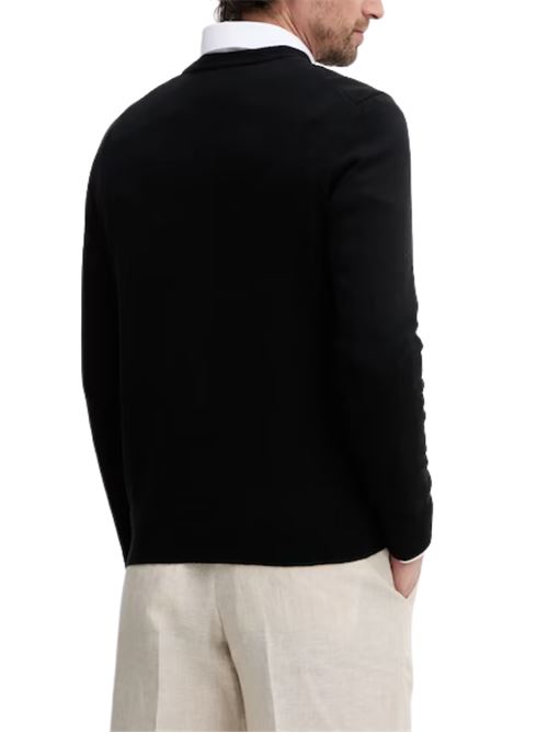 Maglioncino in cotone e cashmere Boss Orange | 50527583001